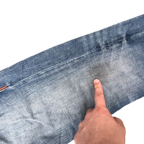 True Religion Jeans Size 31 SKINNY Blue - Picture 9 of 10